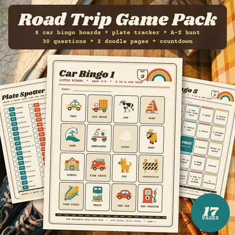 Road Trip Game Pack preview