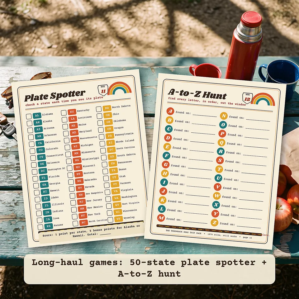 Road Trip Game Pack, image 2 of 5