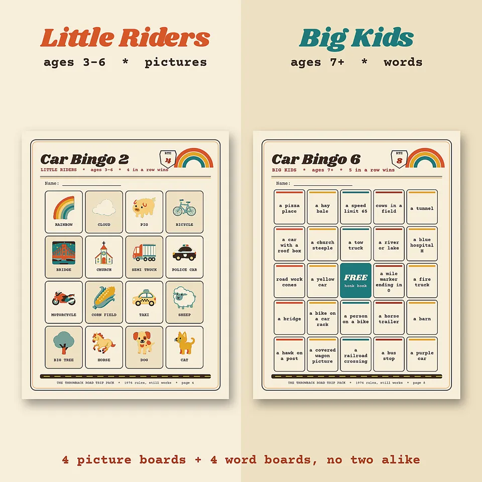 Road Trip Game Pack, image 4 of 5