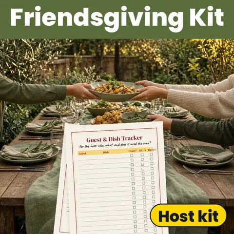 Friendsgiving Host Kit preview