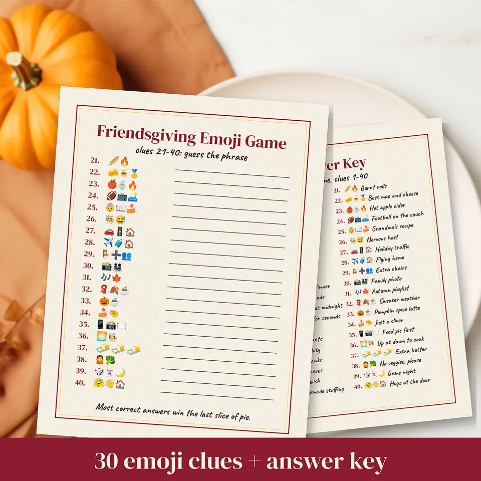 Friendsgiving Host Kit, image 2 of 5