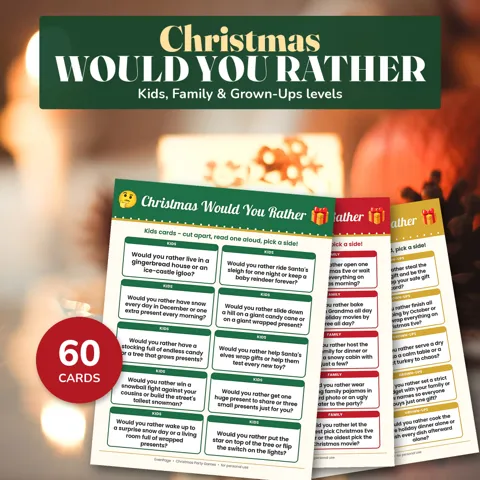 Christmas Would You Rather Game preview